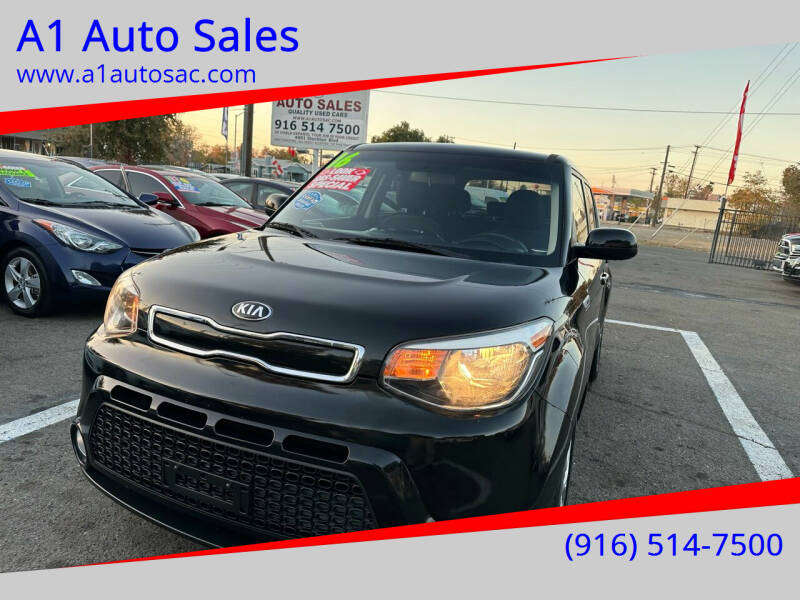 2016 Kia Soul +