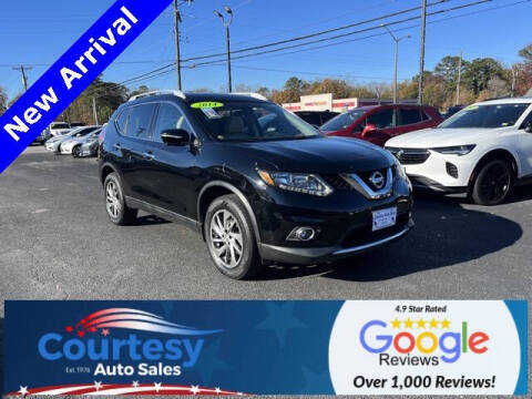 2014 Nissan Rogue for sale at Courtesy Auto Sales in Chesapeake VA