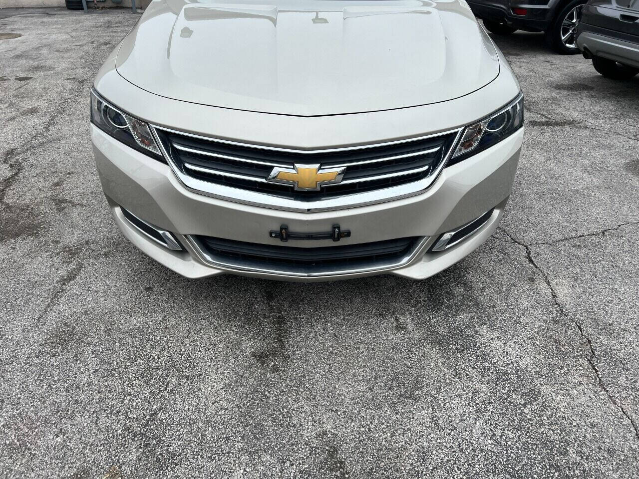 2015 Chevrolet Impala for sale at Mr.C's AutoMart in Midlothian, IL