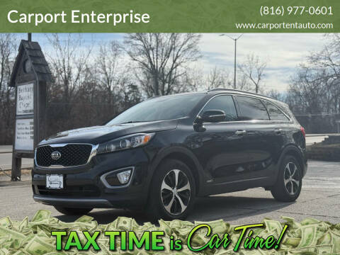 2017 Kia Sorento for sale at Carport Enterprise in Kansas City MO