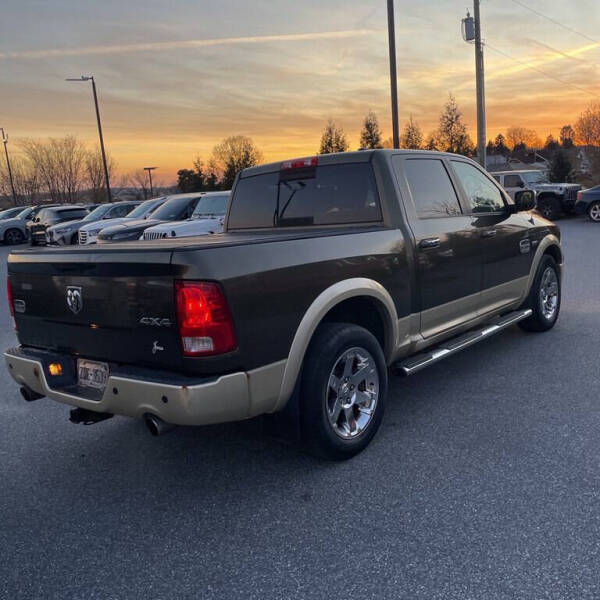 2011 RAM 1500 Laramie Longhorn