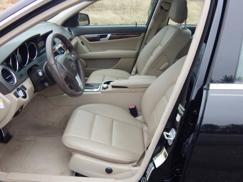 2014 Mercedes-Benz C-Class