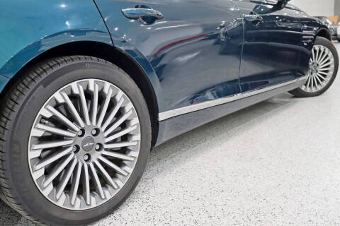 2023 Genesis Electrified G80