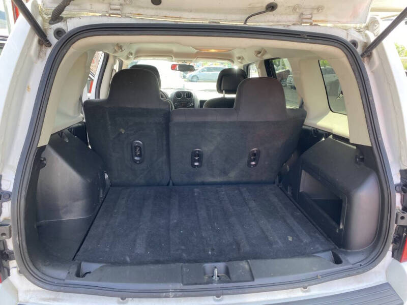 2016 Jeep Patriot