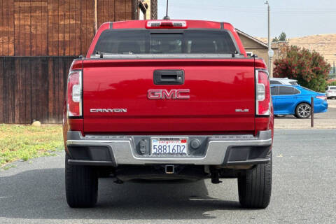 2016 GMC Canyon