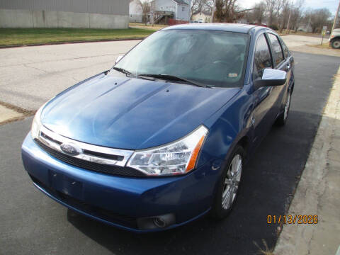 2009 Ford Focus SEL