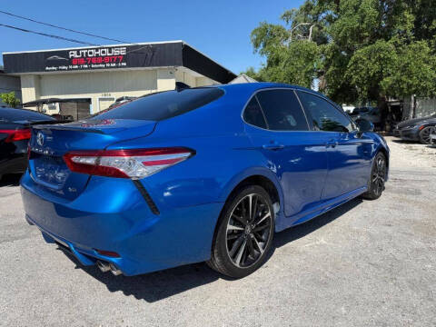 2020 Toyota Camry XSE