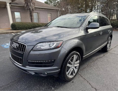 2015 Audi Q7 for sale at Pristine Auto Sales in Decatur GA