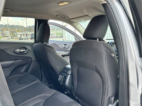 2015 Jeep Cherokee Latitude