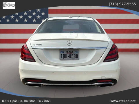 2020 Mercedes-Benz S-Class S 450