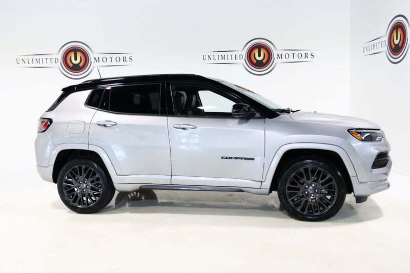 2022 Jeep Compass High Altitude