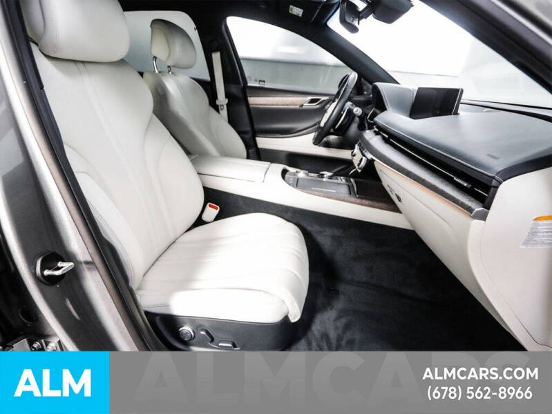 2024 Genesis Electrified G80 Advanced