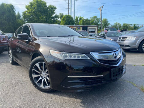 2015 Acura TLX for sale at Unlimited Auto Sales Inc. in Mount Sinai NY