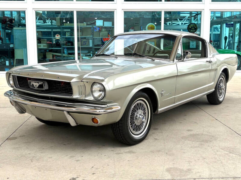 1966 Ford Mustang