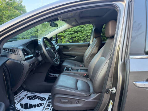 2018 Honda Odyssey EX-L