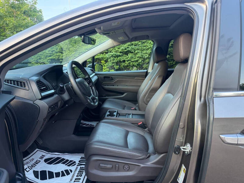 2018 Honda Odyssey EX-L