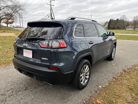 2021 Jeep Cherokee Latitude Lux
