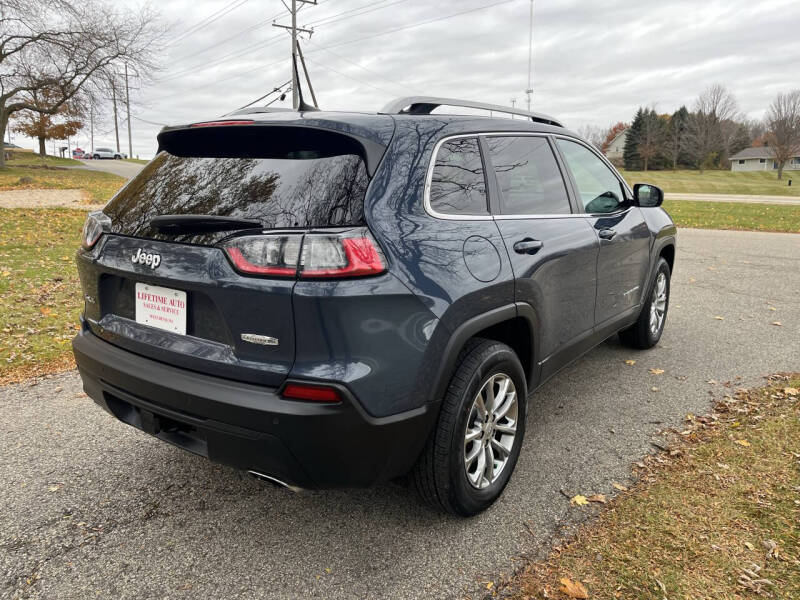 2021 Jeep Cherokee Latitude Lux