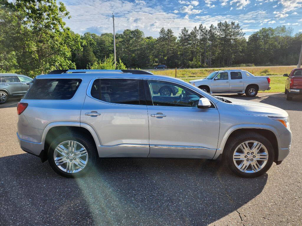 2017 GMC Acadia for sale at Miltimore Motor Company in Pine River, MN