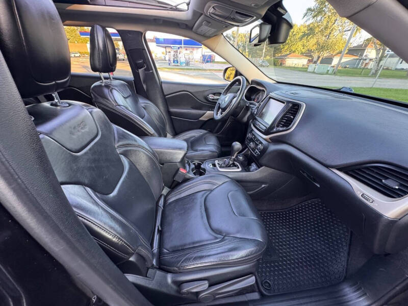 2017 Jeep Cherokee 75th Anniversary