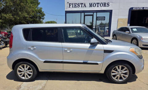 2012 Kia Soul +