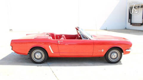 1965 Ford Mustang