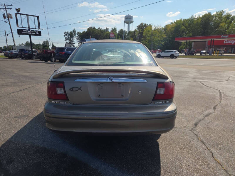 2002 Mercury Sable LS Premium