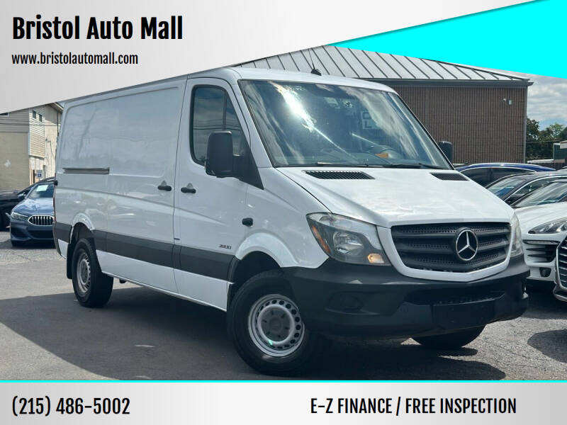 2016 Mercedes-Benz Sprinter for sale at Bristol Auto Mall in Levittown PA