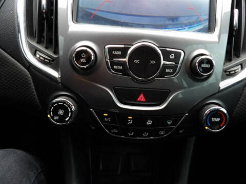 2016 Chevrolet Cruze LT Auto