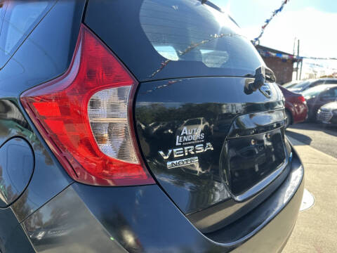 2015 Nissan Versa Note SV