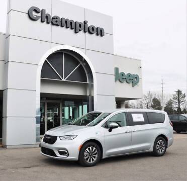 2023 Chrysler Pacifica Hybrid for sale at Champion Chevrolet in Athens AL