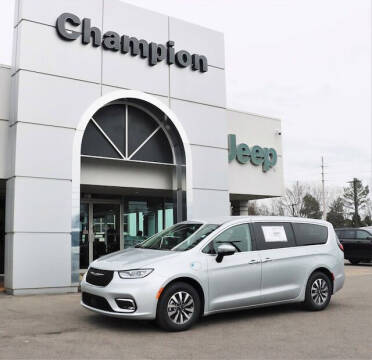 2023 Chrysler Pacifica Plug-In Hybrid for sale at Champion Chevrolet in Athens AL