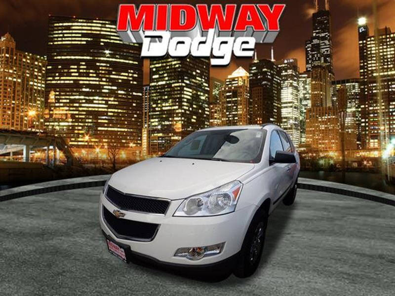 2012 Chevrolet Traverse LS