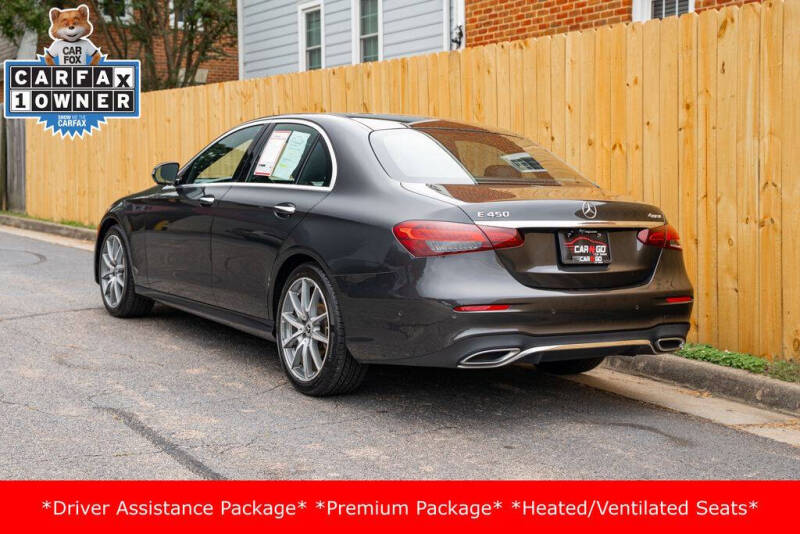 2021 Mercedes-Benz E-Class E 450 4MATIC