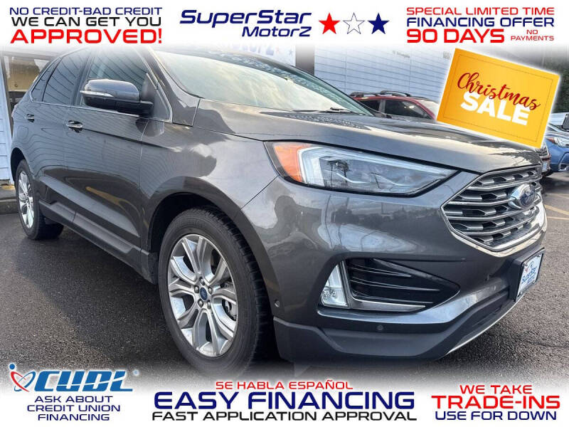 2019 Ford Edge Titanium