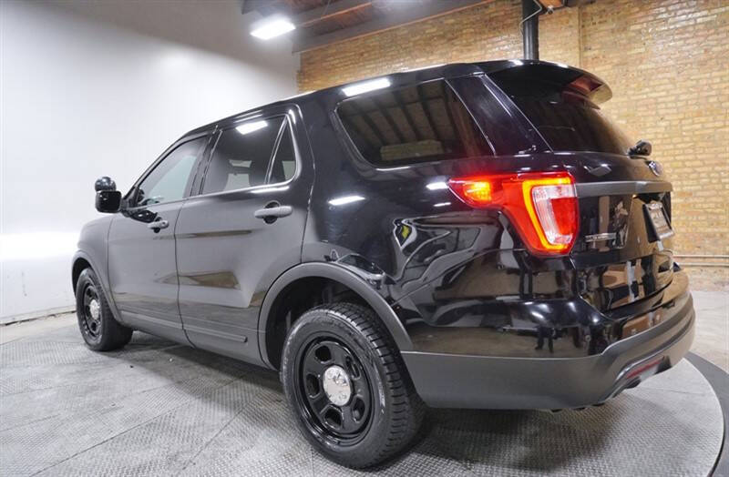 2017 Ford Explorer Police Interceptor Utility