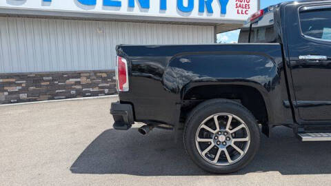2019 GMC Canyon