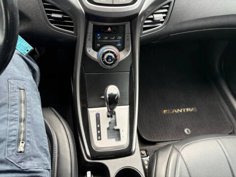 2013 Hyundai Elantra Limited