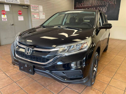2016 Honda CR-V LX
