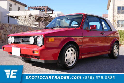 Volkswagen Cabrio For Sale In Florida Carsforsale