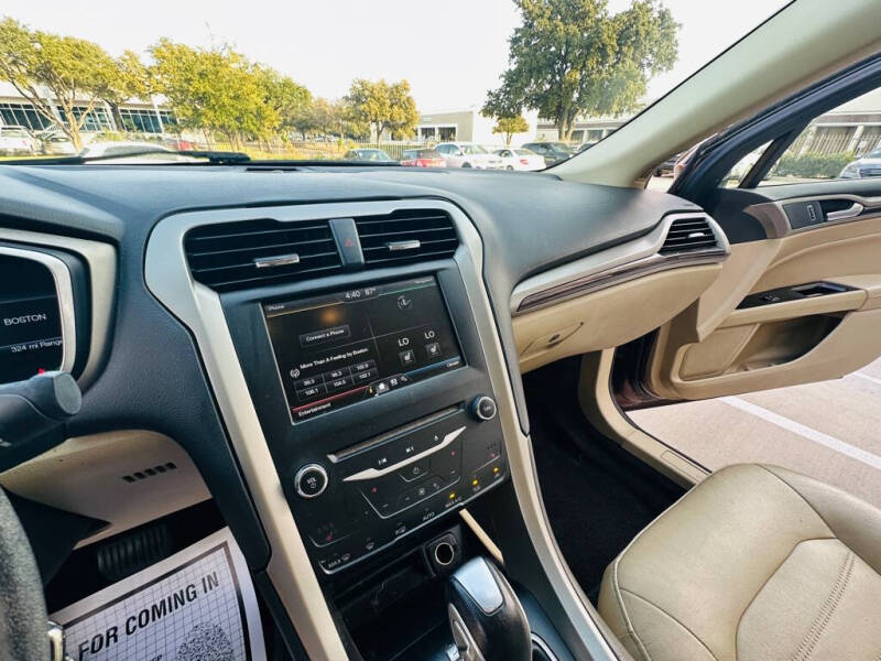 2015 Ford Fusion Energi SE Luxury