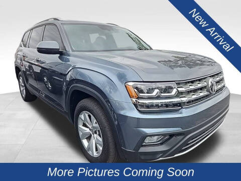 2018 Volkswagen Atlas for sale at Auto Finance of Raleigh in Raleigh NC