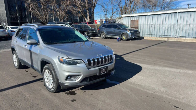 2019 Jeep Cherokee Latitude