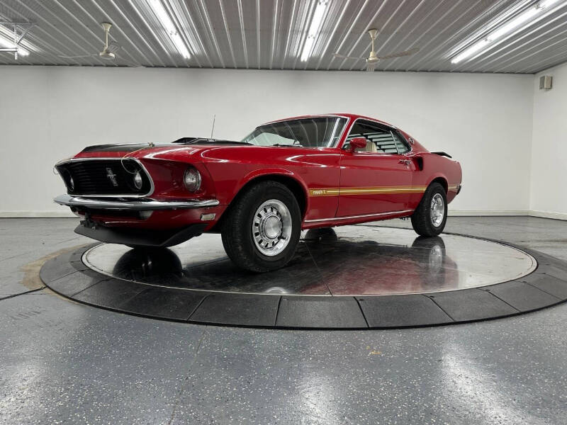 1969 Ford Mustang