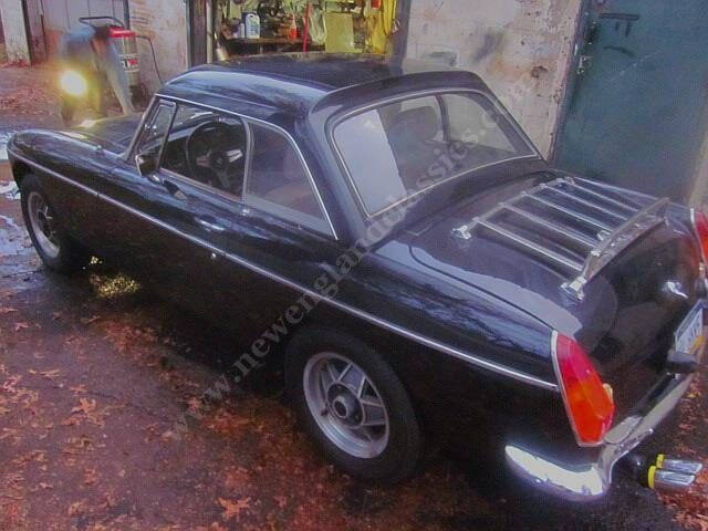 1980 MG MGB