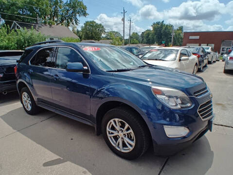 2017 Chevrolet Equinox for sale at El Rancho Auto Sales in Des Moines IA