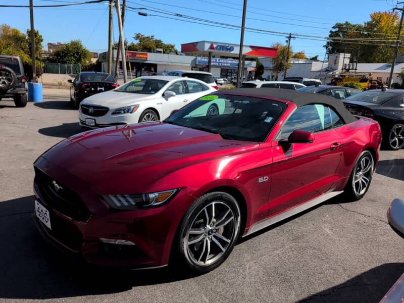 2016 Ford Mustang GT Premium