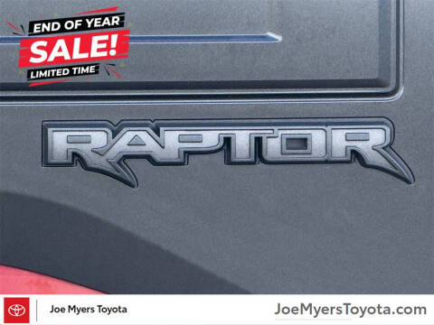 2018 Ford F-150 Raptor