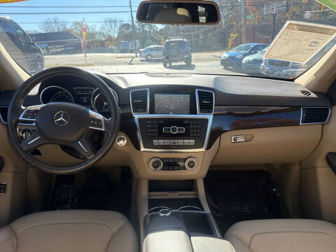 2013 Mercedes-Benz M-Class ML 350