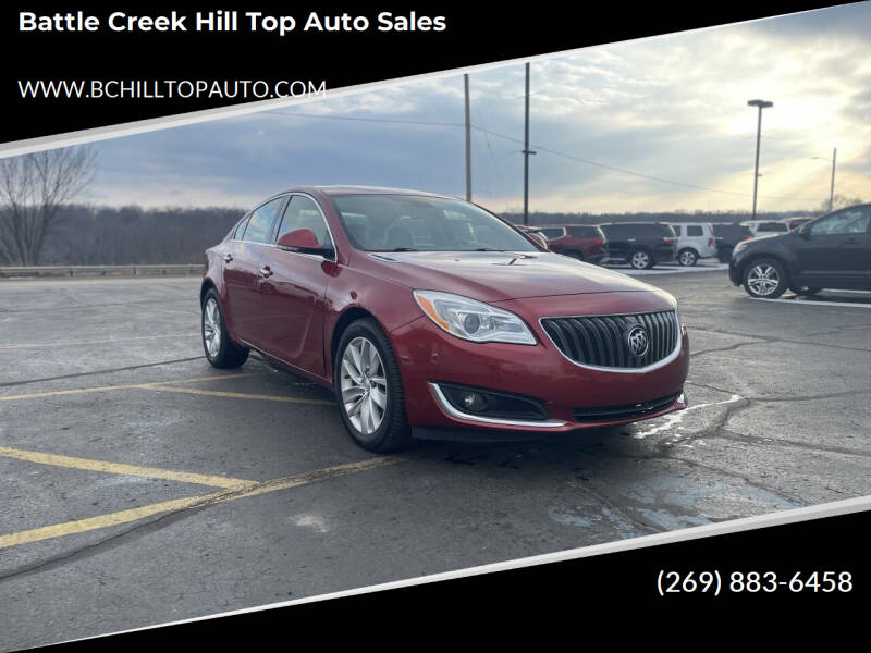 2014 Buick Regal for sale at Battle Creek Hill Top Auto Sales in Battle Creek MI